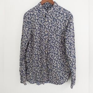 Deus ex Machina Floral Button Down Shirt Size Large